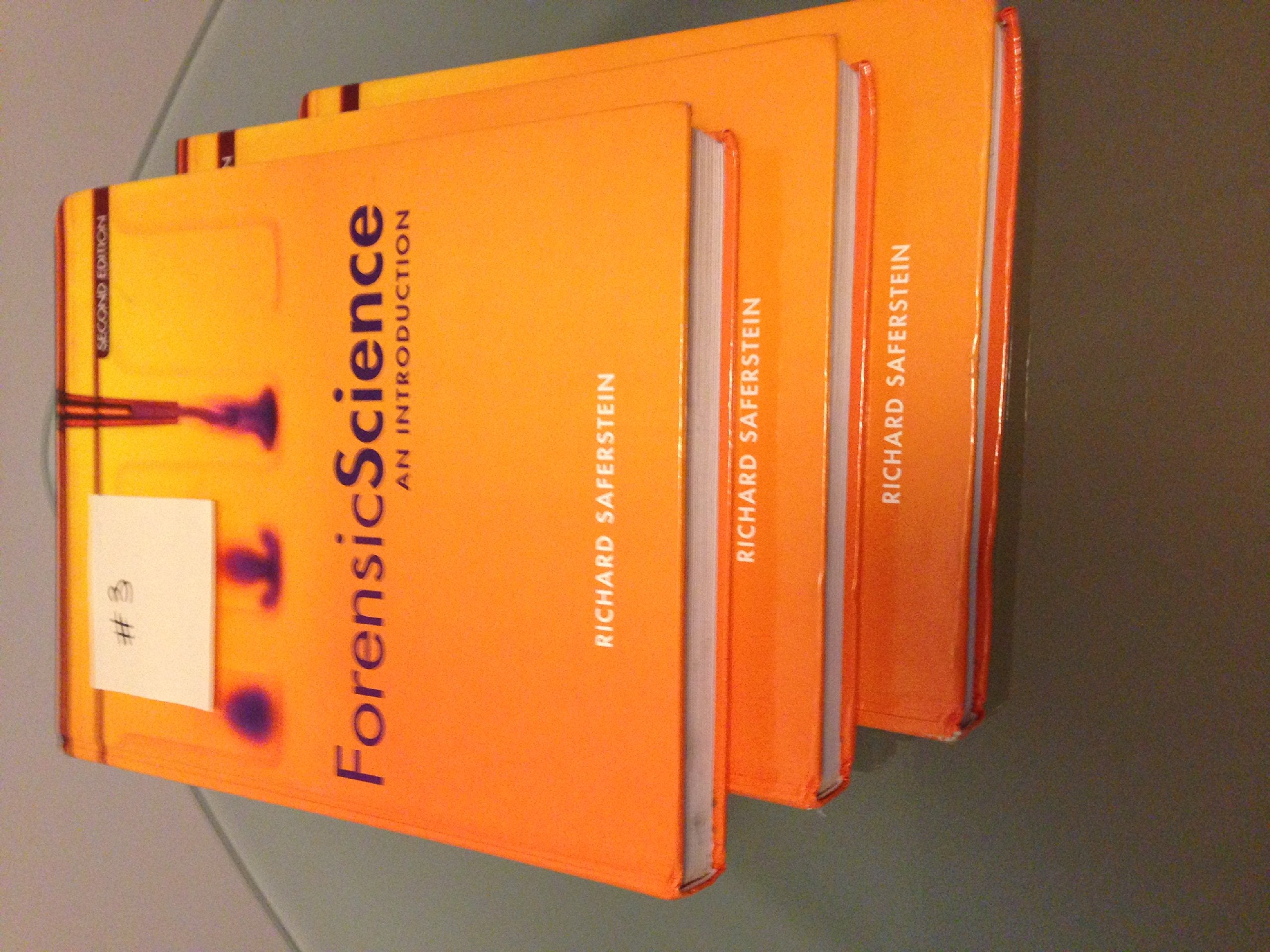 Forensic Science: An Introduction, 2Nd Edition-used