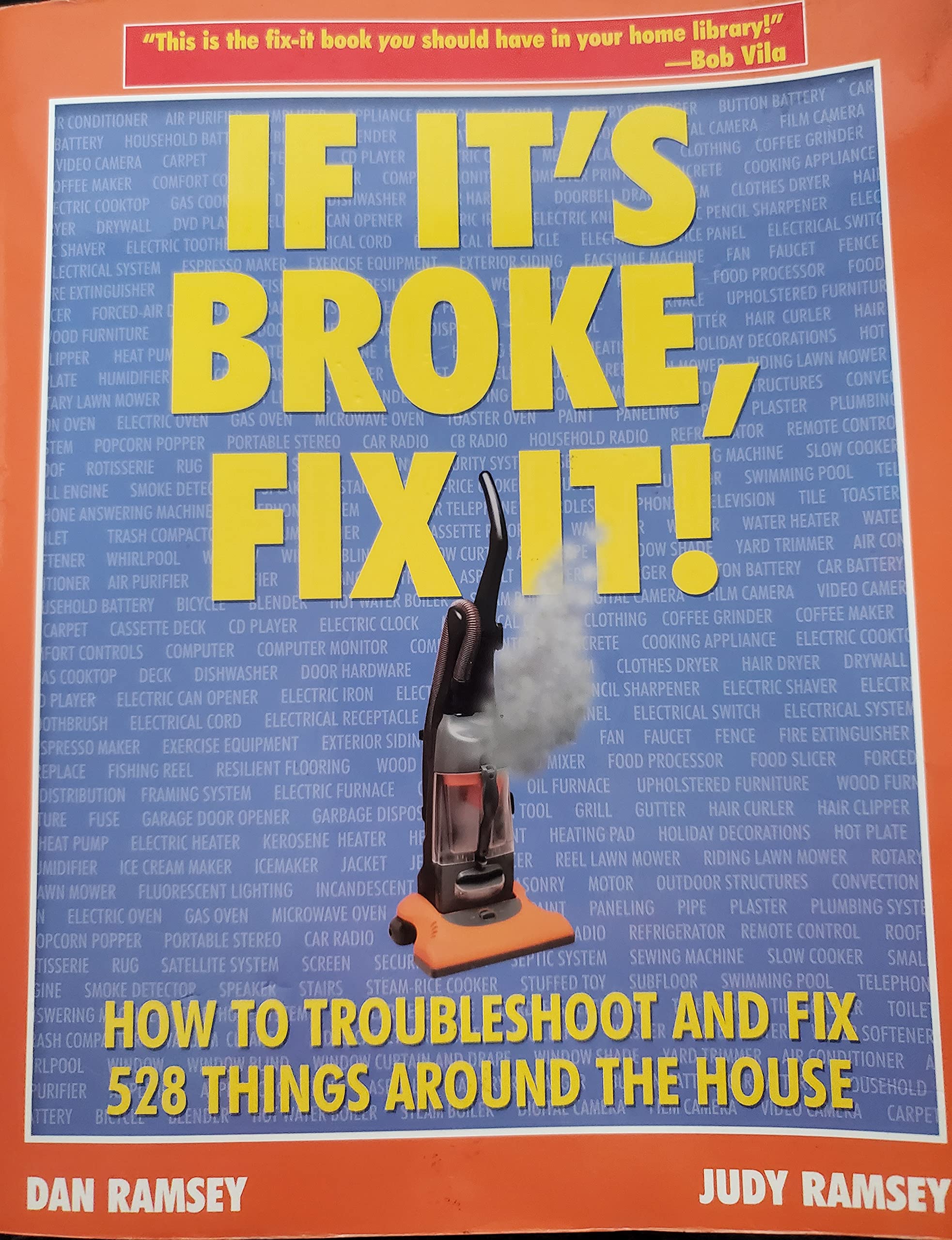 If It's Broke, Fix It!,Used