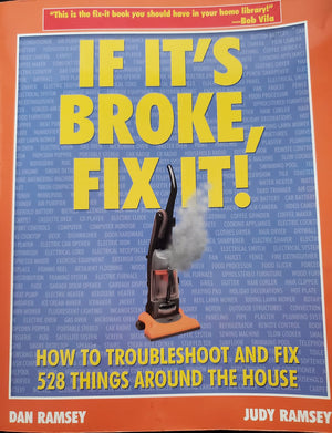 If It's Broke, Fix It!,Used