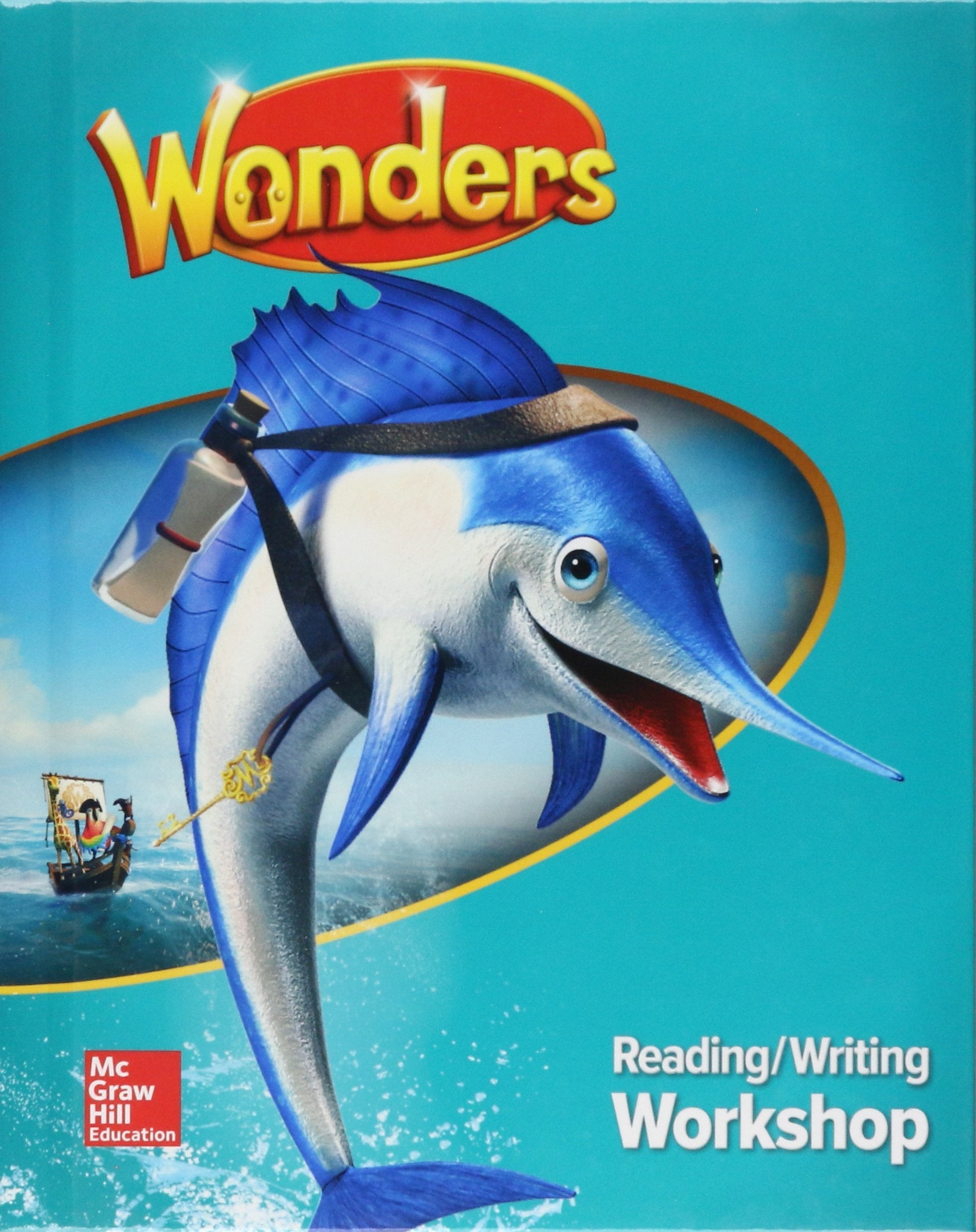 Wonders Reading/Writing Workshop, Grade 2 (ELEMENTARY CORE READING),Used