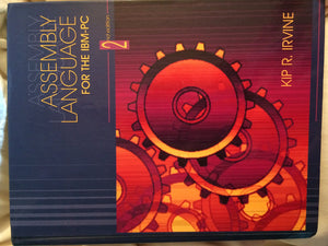 Assembly Language for the IBMPC,Used