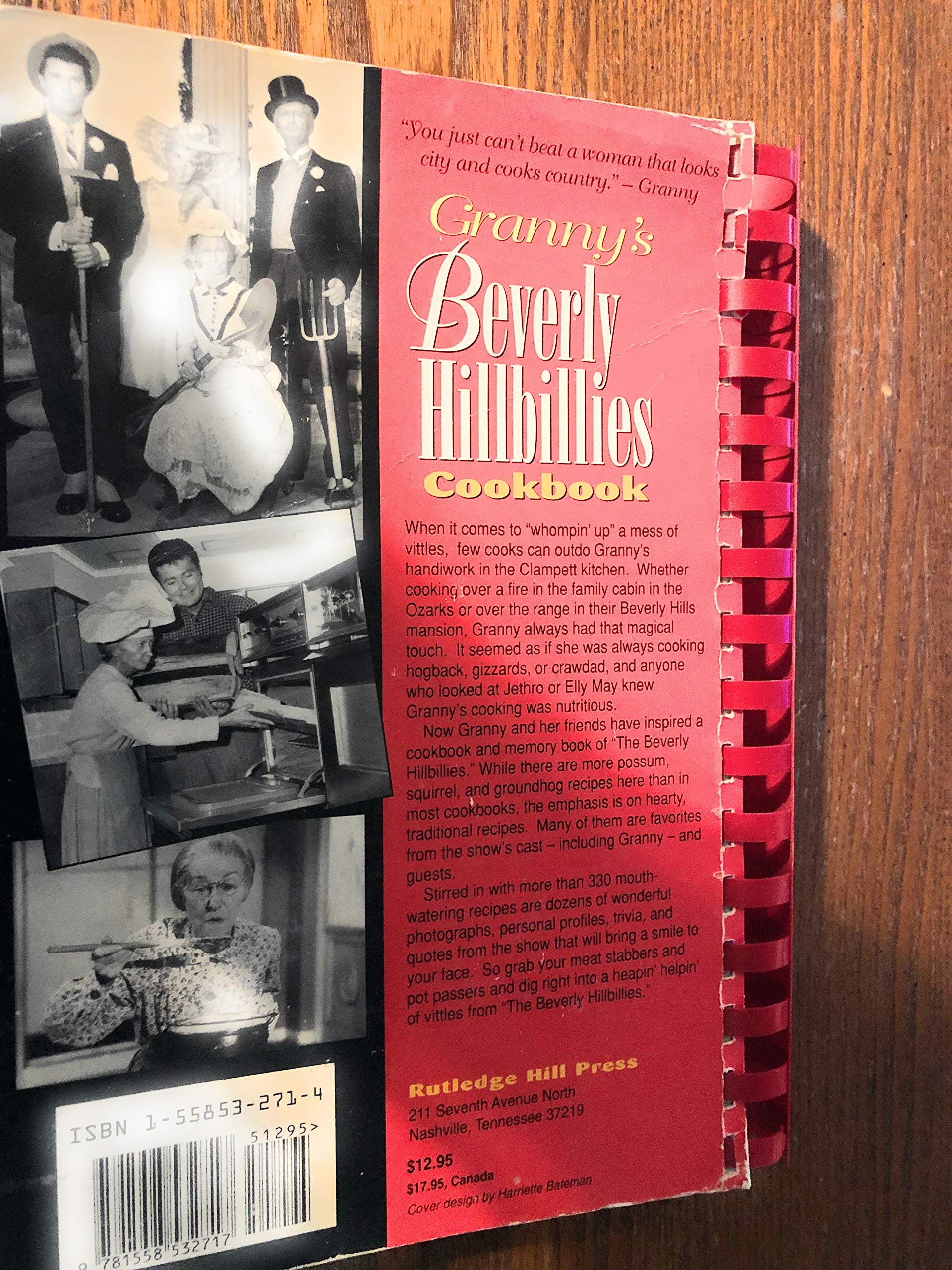 Granny's Beverly Hillbillies Cookbook,New