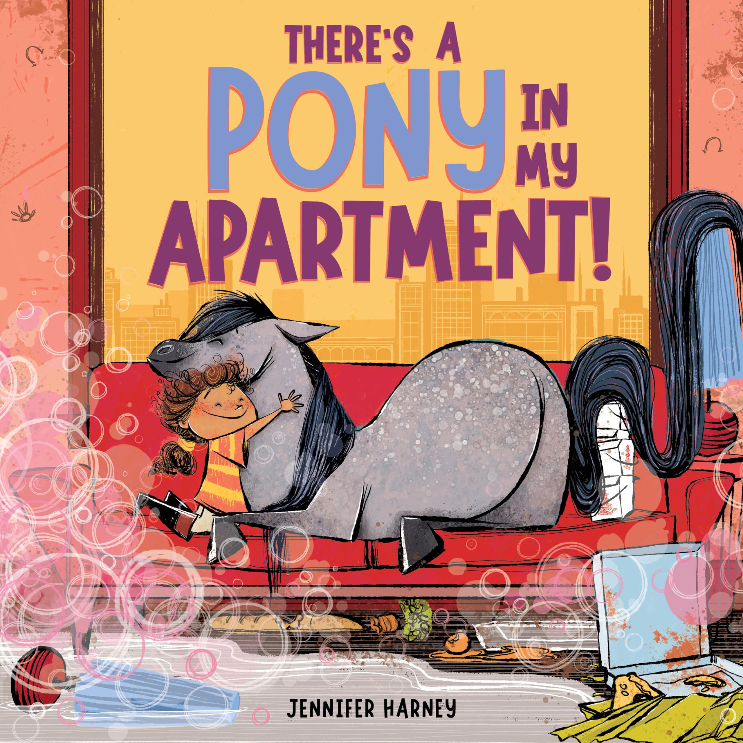 ThereS A Pony In My Apartment!