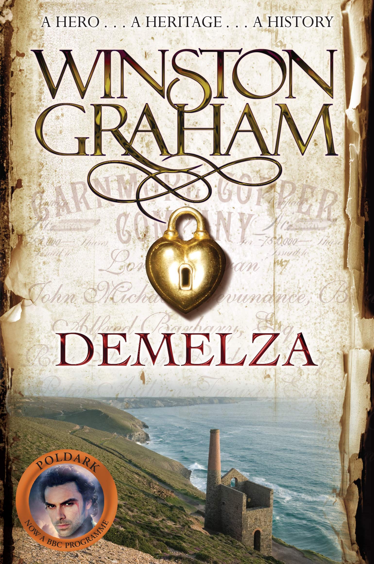 Demelza: A Novel of Cornwall 17881790 (Poldark),Used
