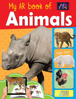 My Ar Book Of Animals