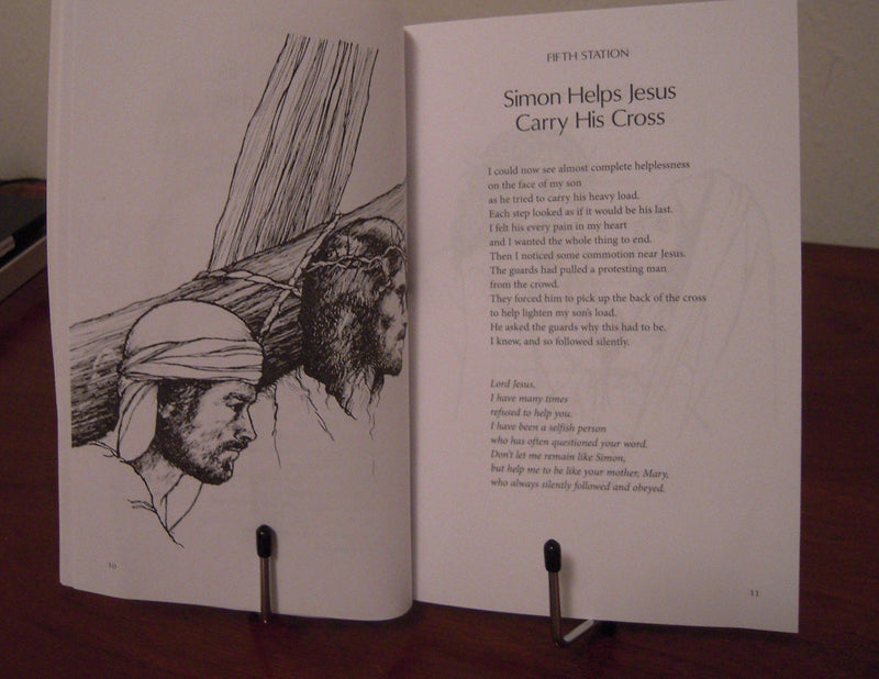 Mary'S Way Of The Cross,New