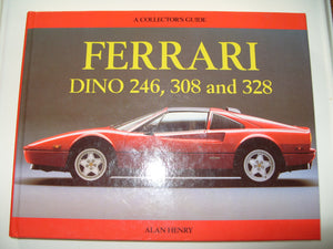 The Ferrari Dino 246, 308 And 328 (Collector'S Guide),New