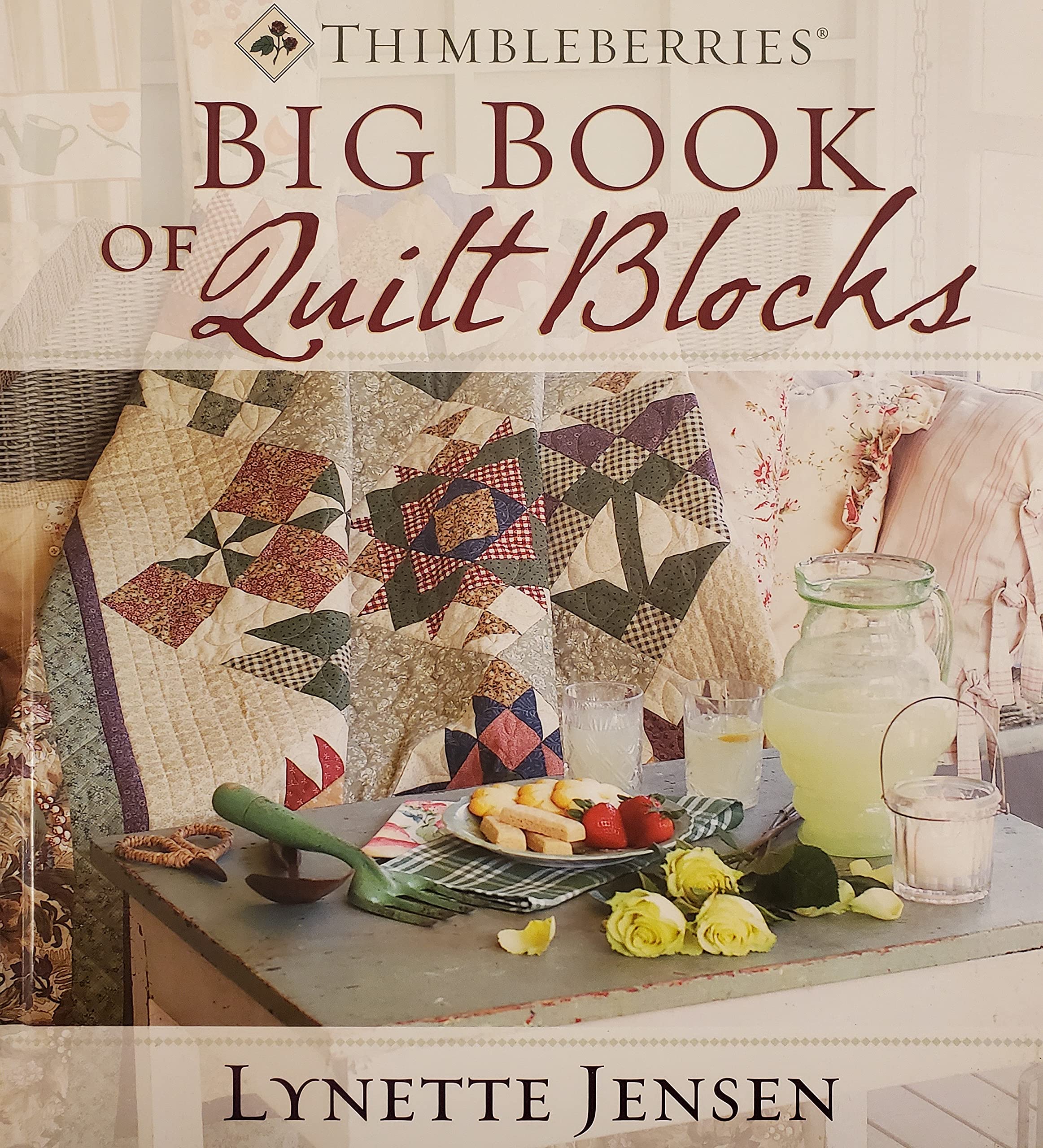 Thimbleberries Big Book of Quilt Blocks,New