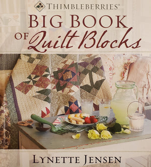 Thimbleberries Big Book of Quilt Blocks,Used
