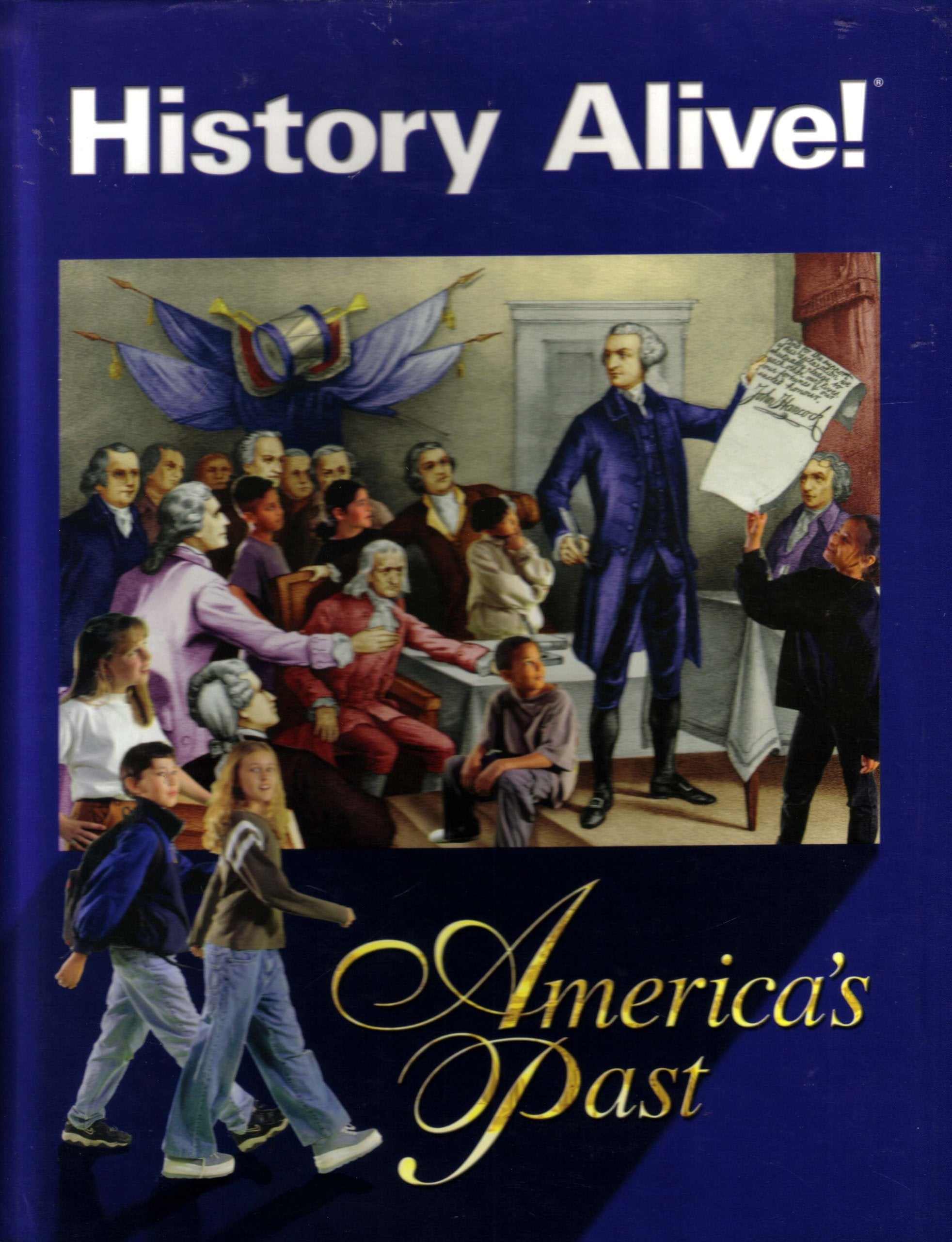 History Alive! America's Past,Used