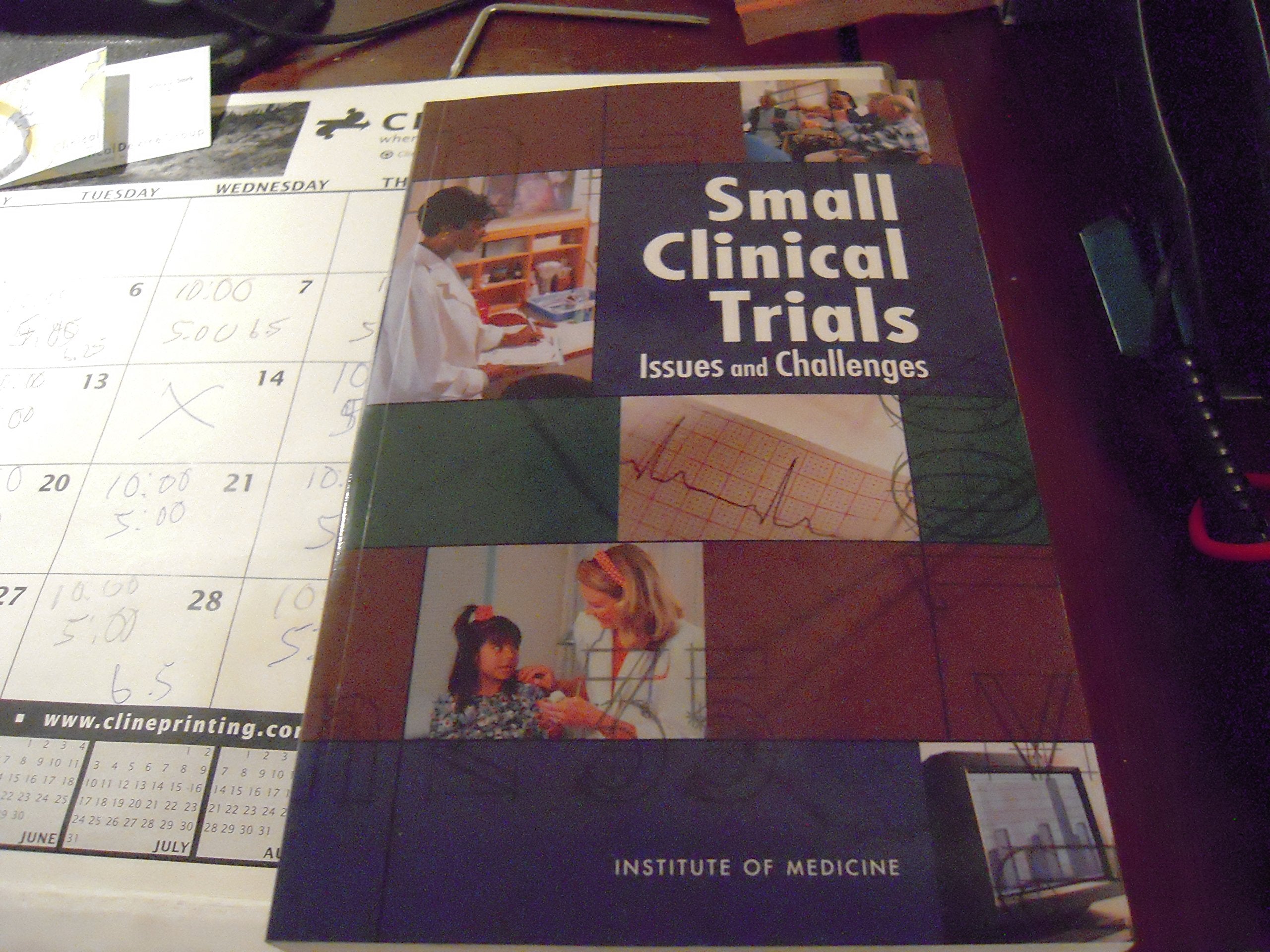 Small Clinical Trials: Issues and Challenges (Compass Series),Used