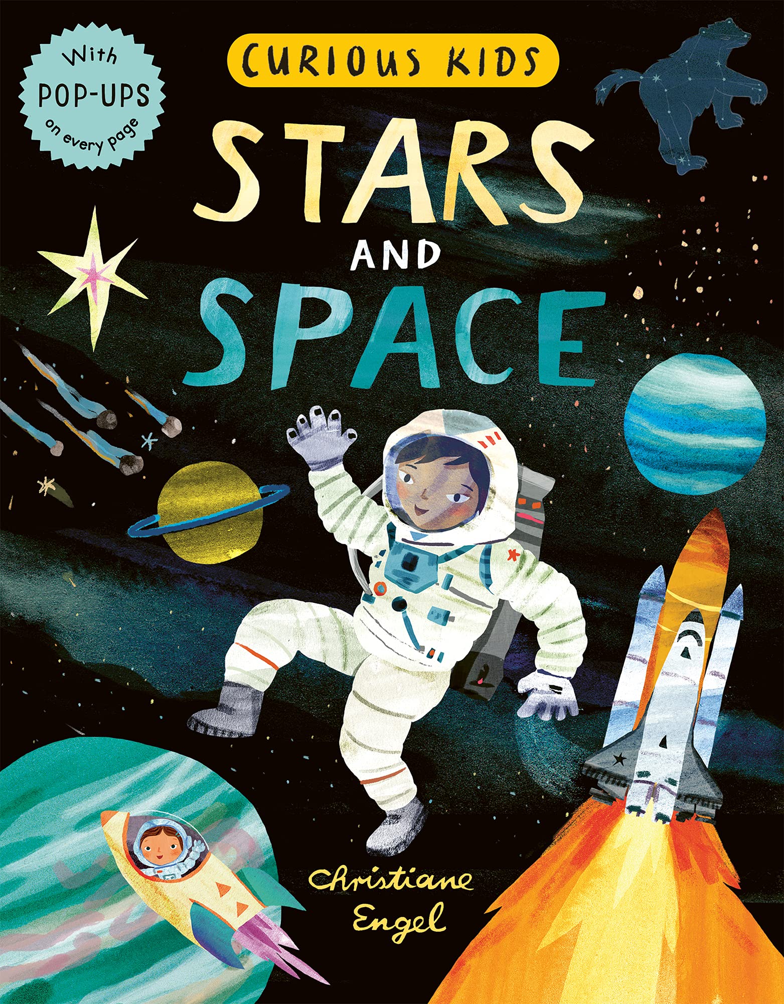 Curious Kids: Stars and Space,Used