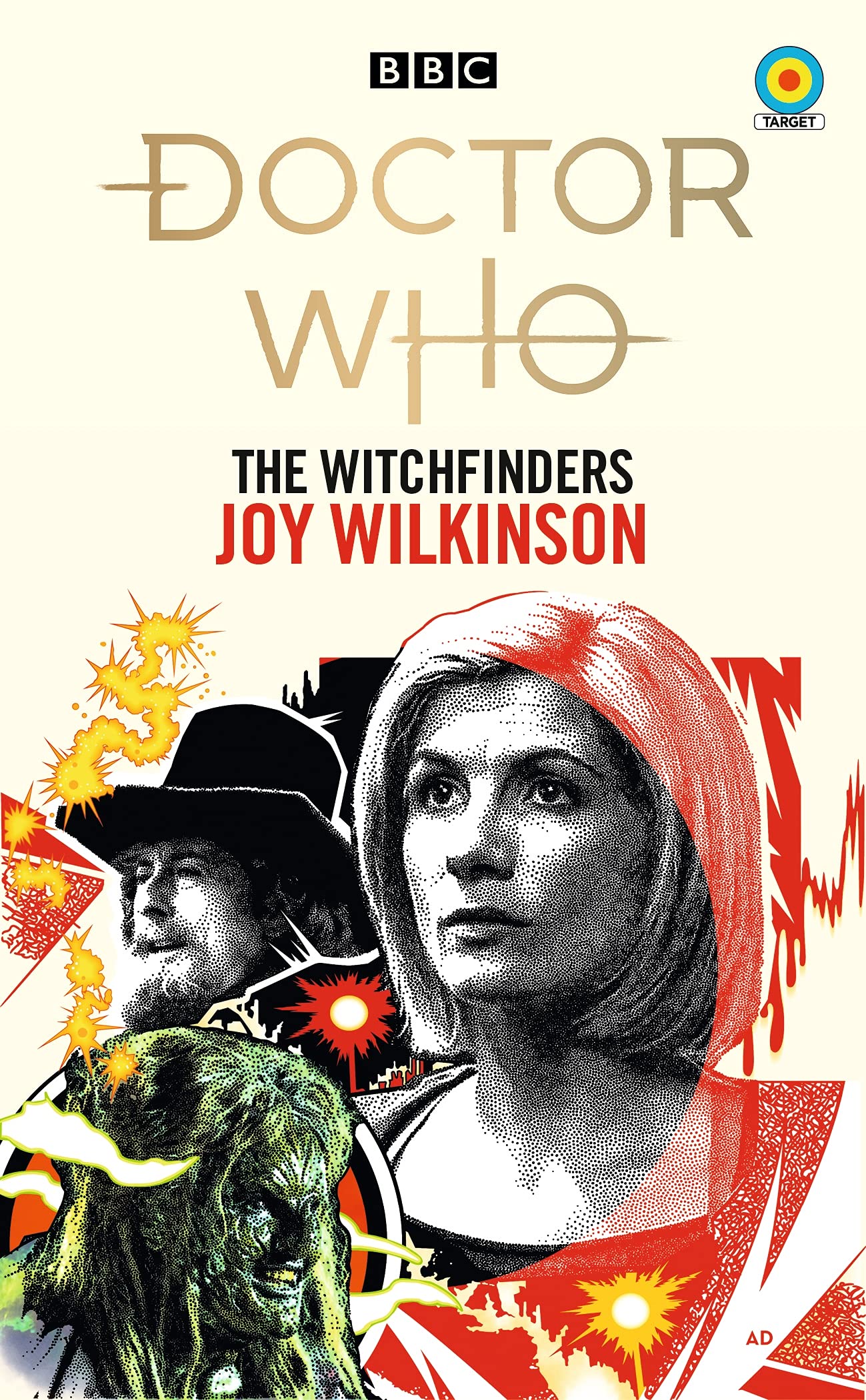 Doctor Who: The Witchfinders (Target Collection),Used