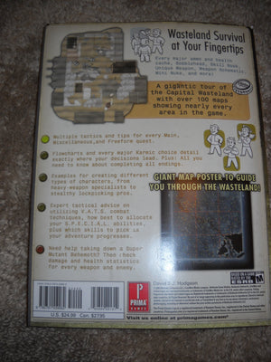 Fallout 3: Prima Official Game Guide (Covers All Platforms),New