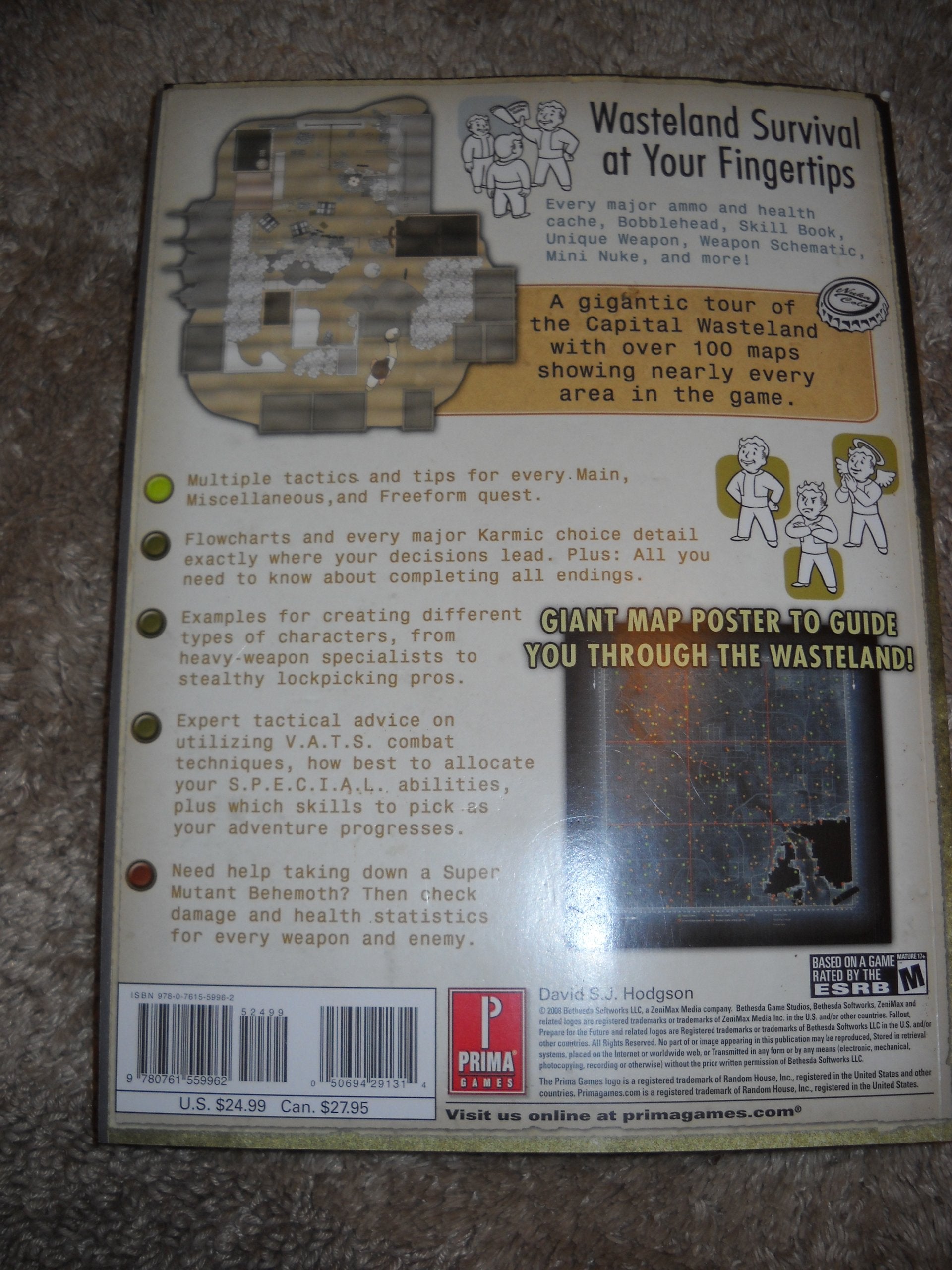 Fallout 3: Prima Official Game Guide (Covers All Platforms),Used