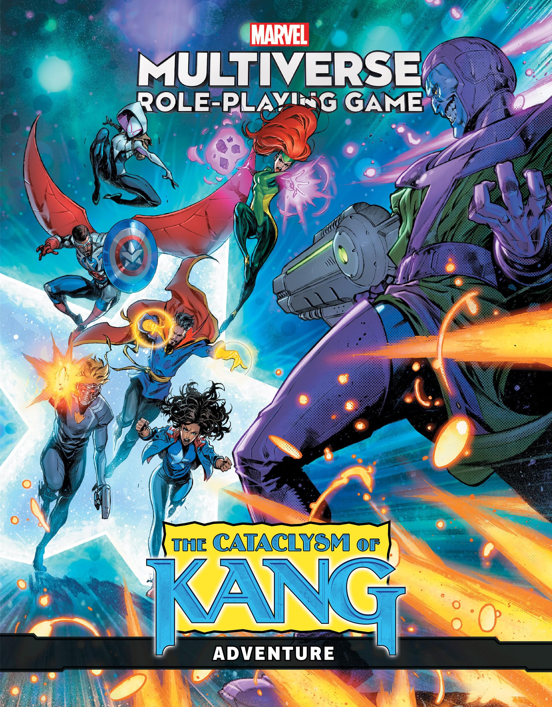 MARVEL MULTIVERSE ROLEPLAYING GAME: THE CATACLYSM OF KANG,Used