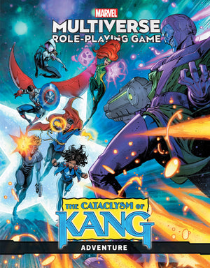 MARVEL MULTIVERSE ROLEPLAYING GAME: THE CATACLYSM OF KANG,Used
