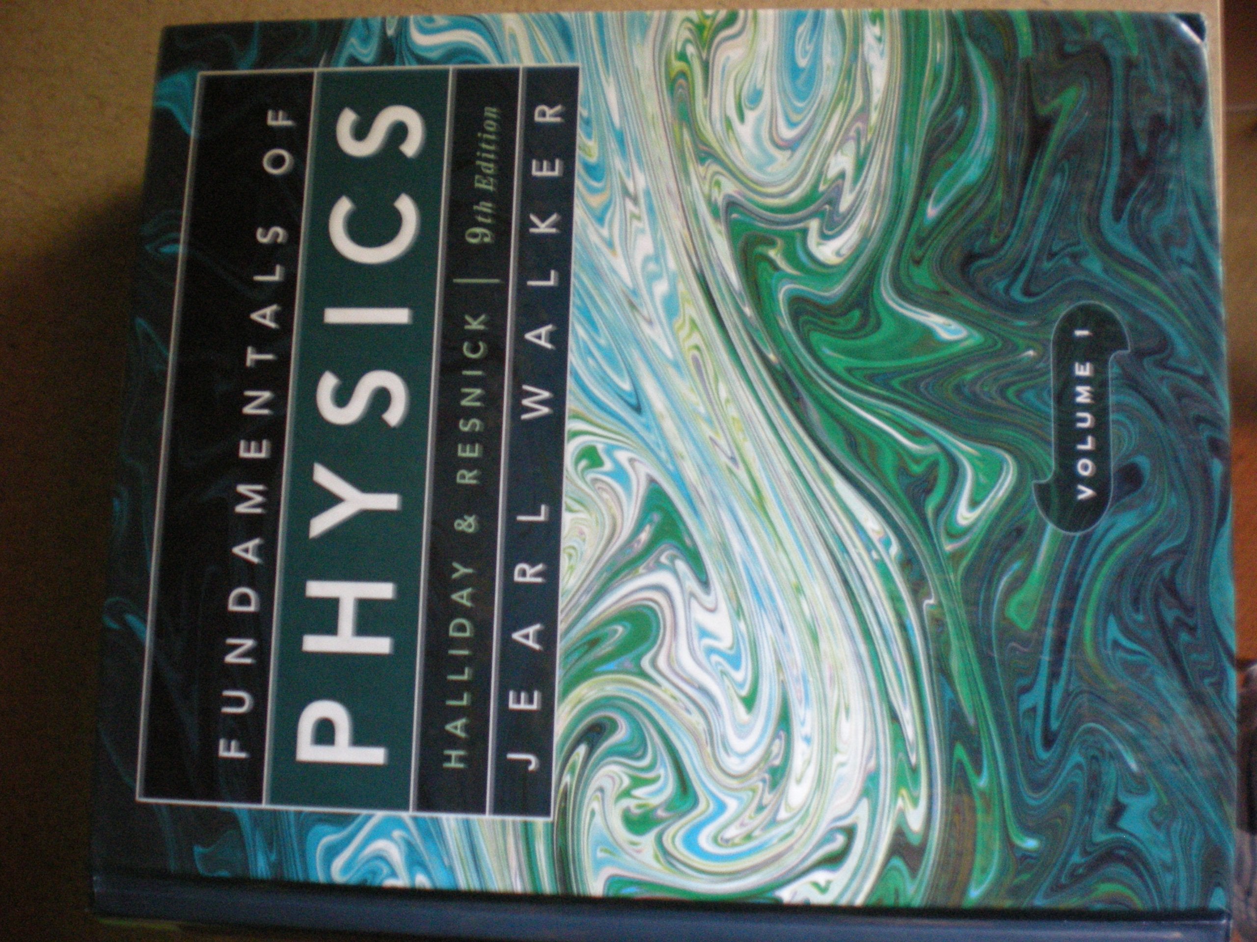 Fundamentals of Physics, Volume 1 (Chapters 1  20),New