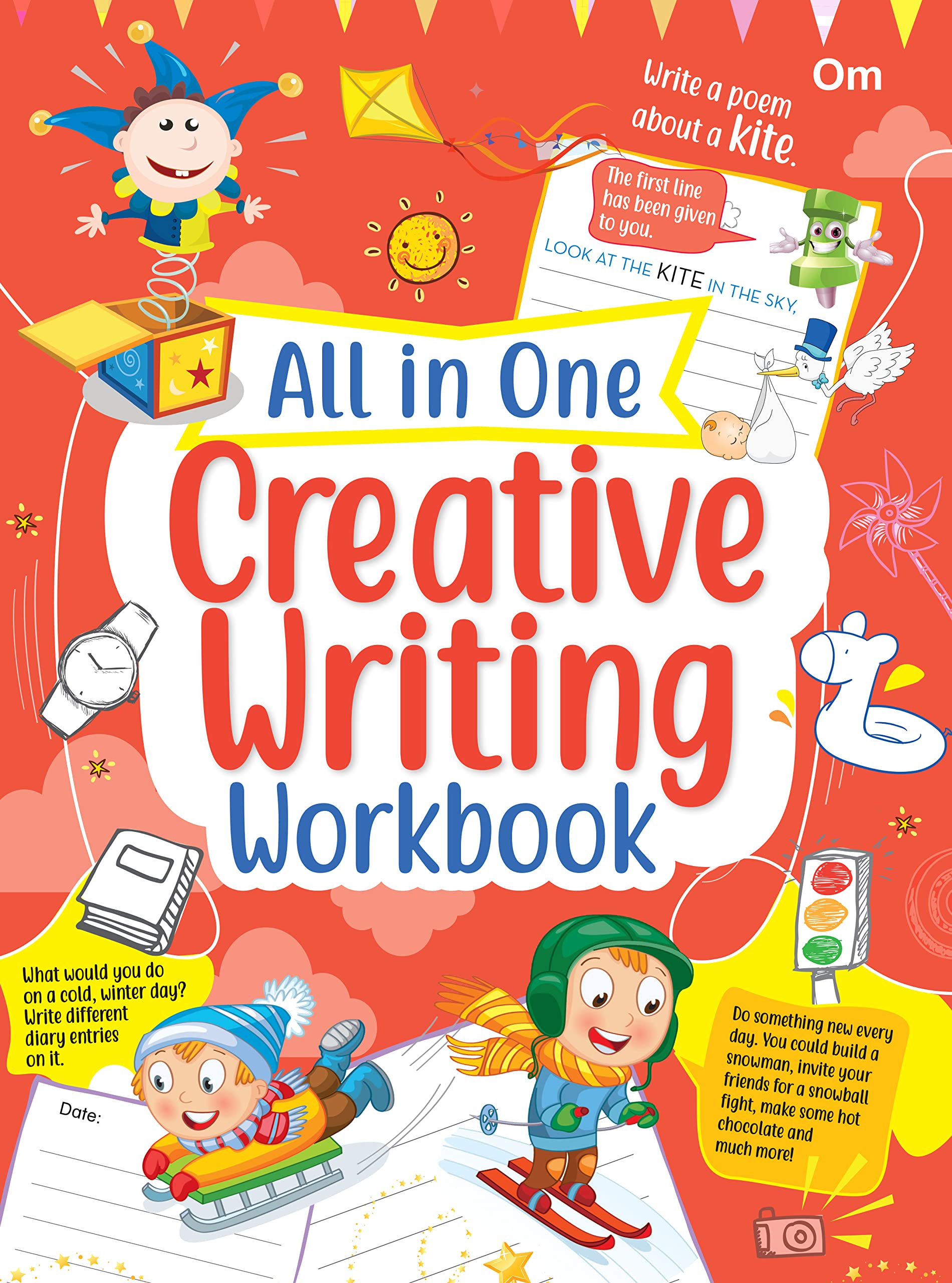 Creative Writing : All In One Creative Writing Workbook