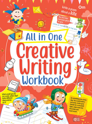 Creative Writing : All In One Creative Writing Workbook