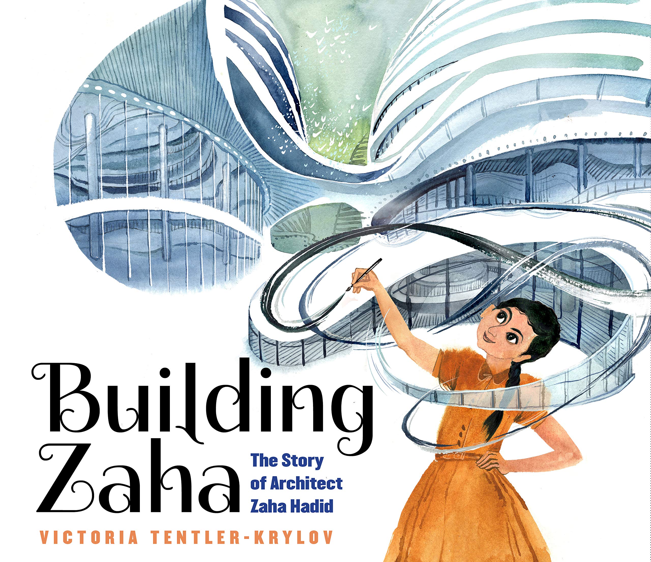 Building Zaha: The Story of Architect Zaha Hadid,Used
