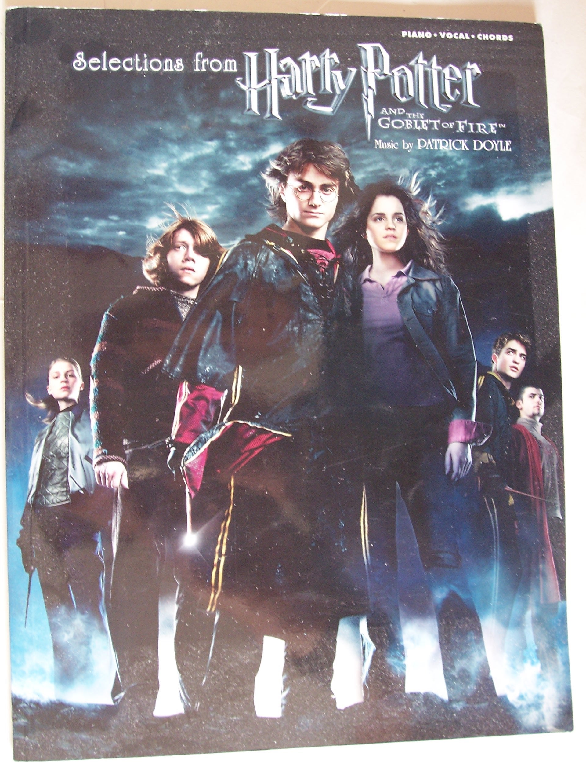 Selections From Harry Potter And The Goblet Of Fire: Piano/Vocal/Chords,Used