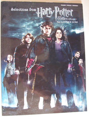 Selections From Harry Potter And The Goblet Of Fire: Piano/Vocal/Chords,Used