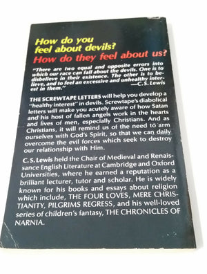 The Screwtape Letters,New