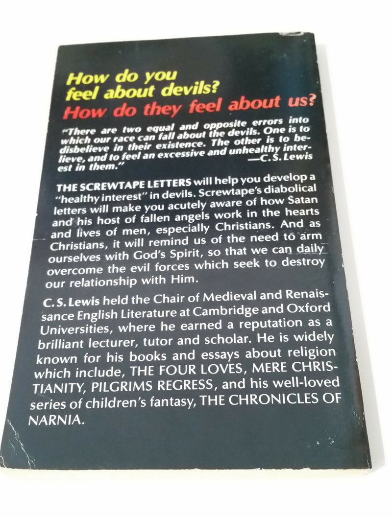 The Screwtape Letters,New