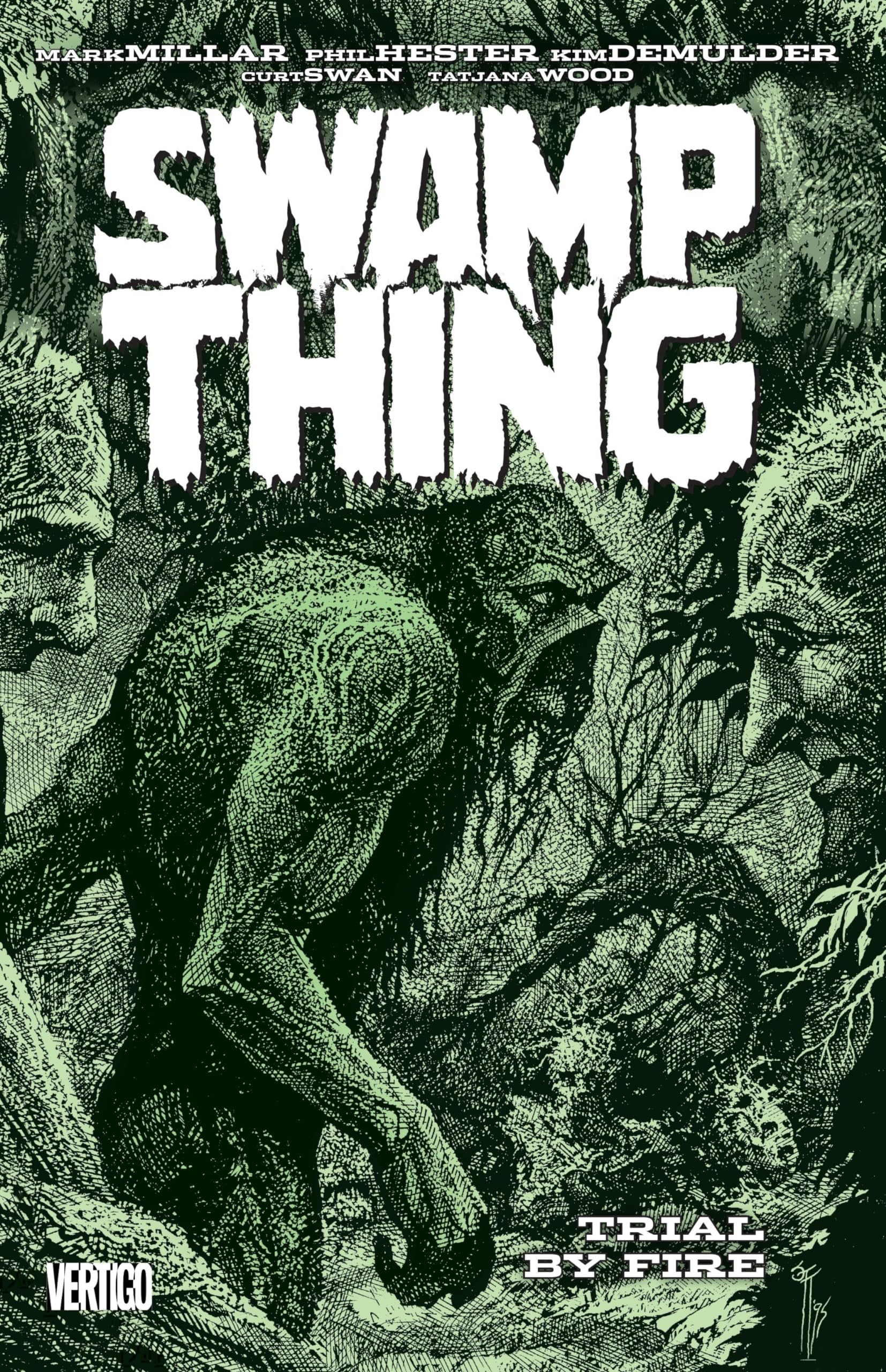 Swamp Thing 3: Trial by Fire,Used