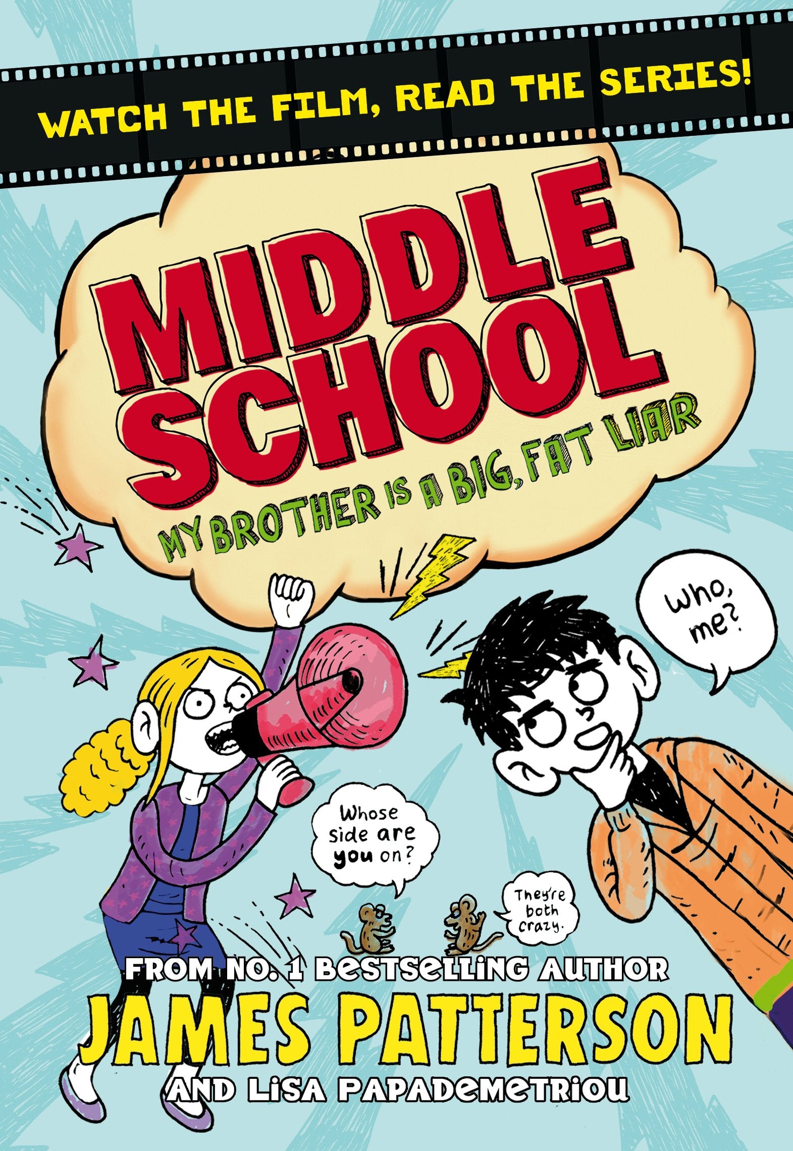 Middle School My Brother Is A Big Liar,Used
