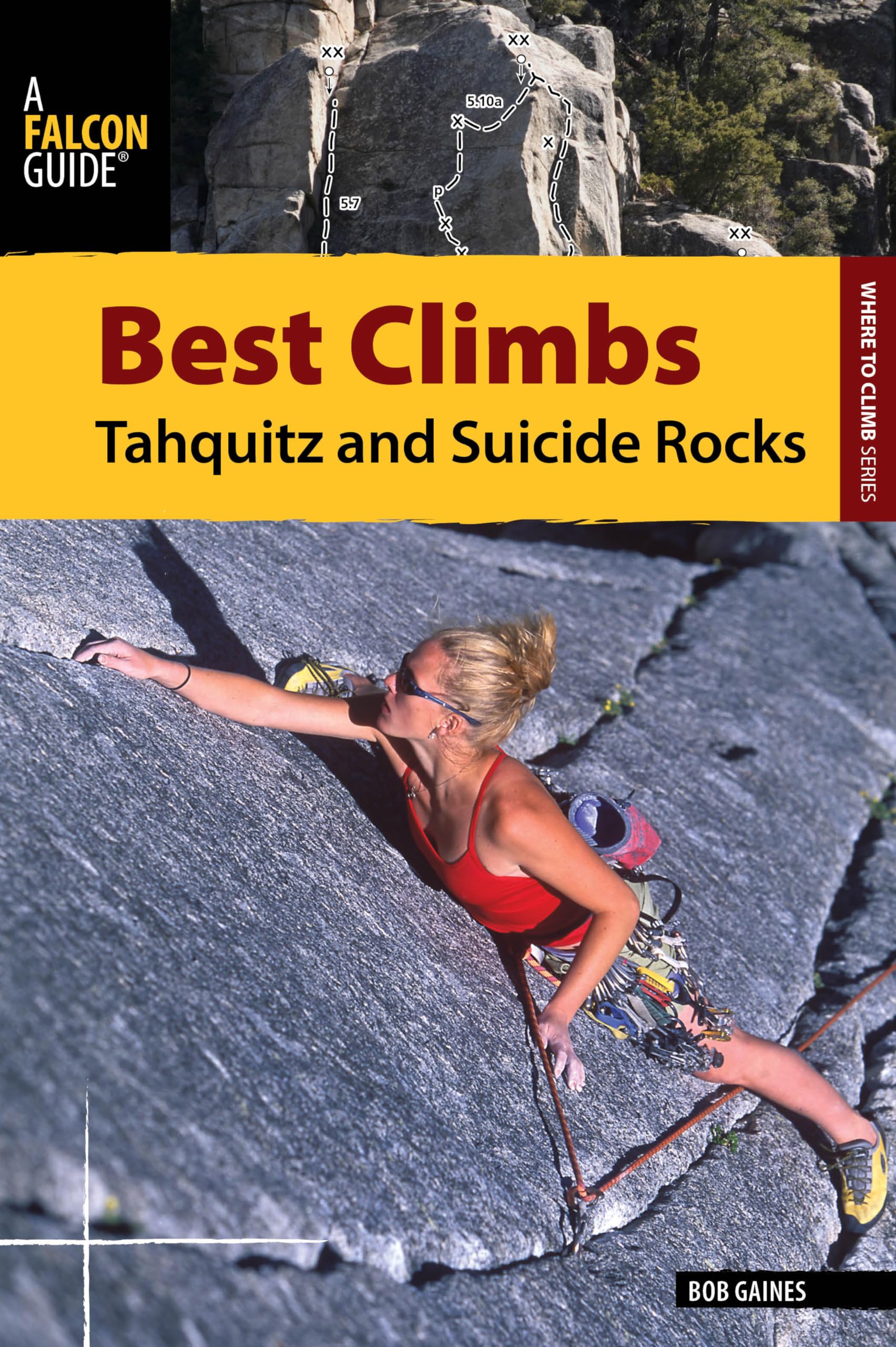 Best Climbs Tahquitz and Suicide Rocks (Best Climbs Series),Used