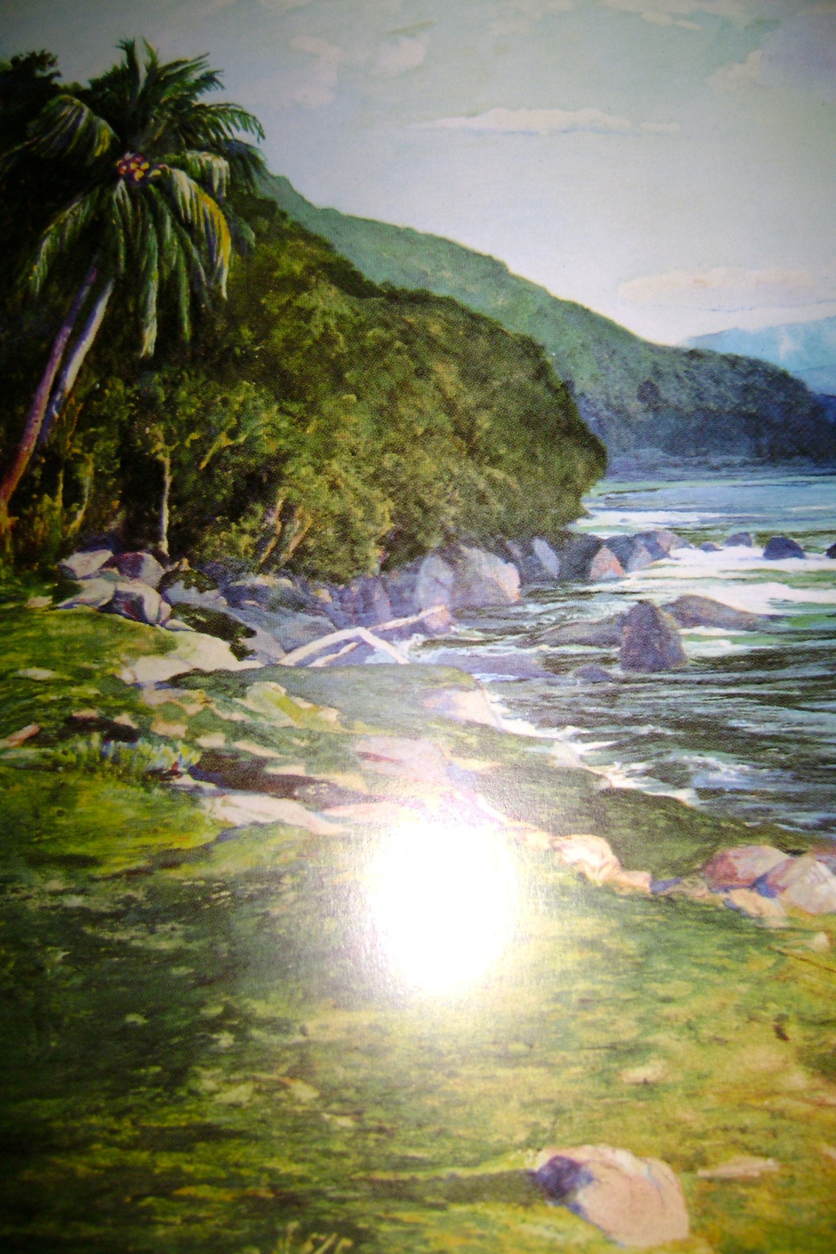 American watercolor painting,Used
