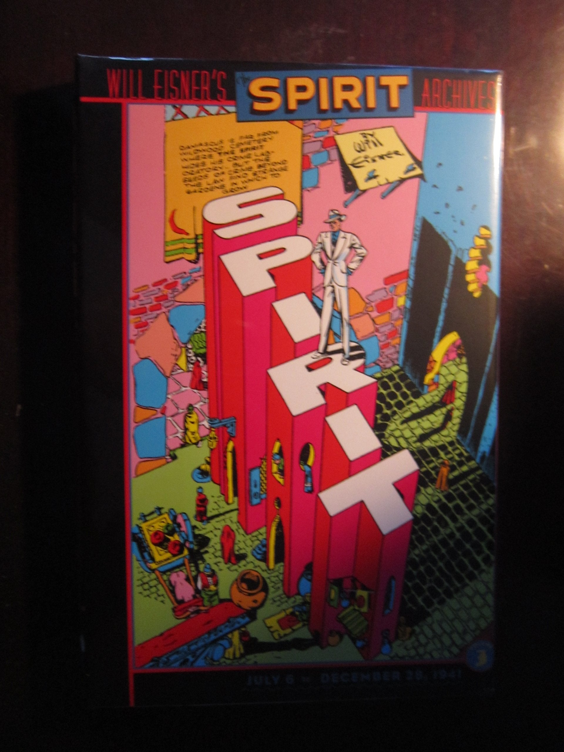 Spirit, The  Achives VOL 03