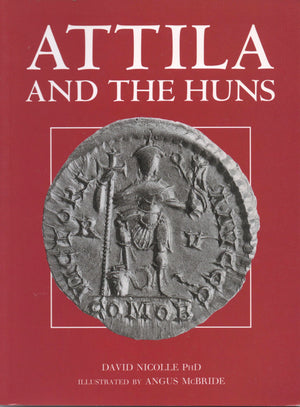 Attila The Hun (Osprey Trade Editions),Used