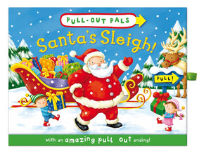 PullOut Pals: Santa's Sleigh (BB),Used