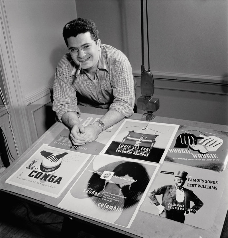 Alex Steinweiss: The Inventor of the Modern Album Cover,Used