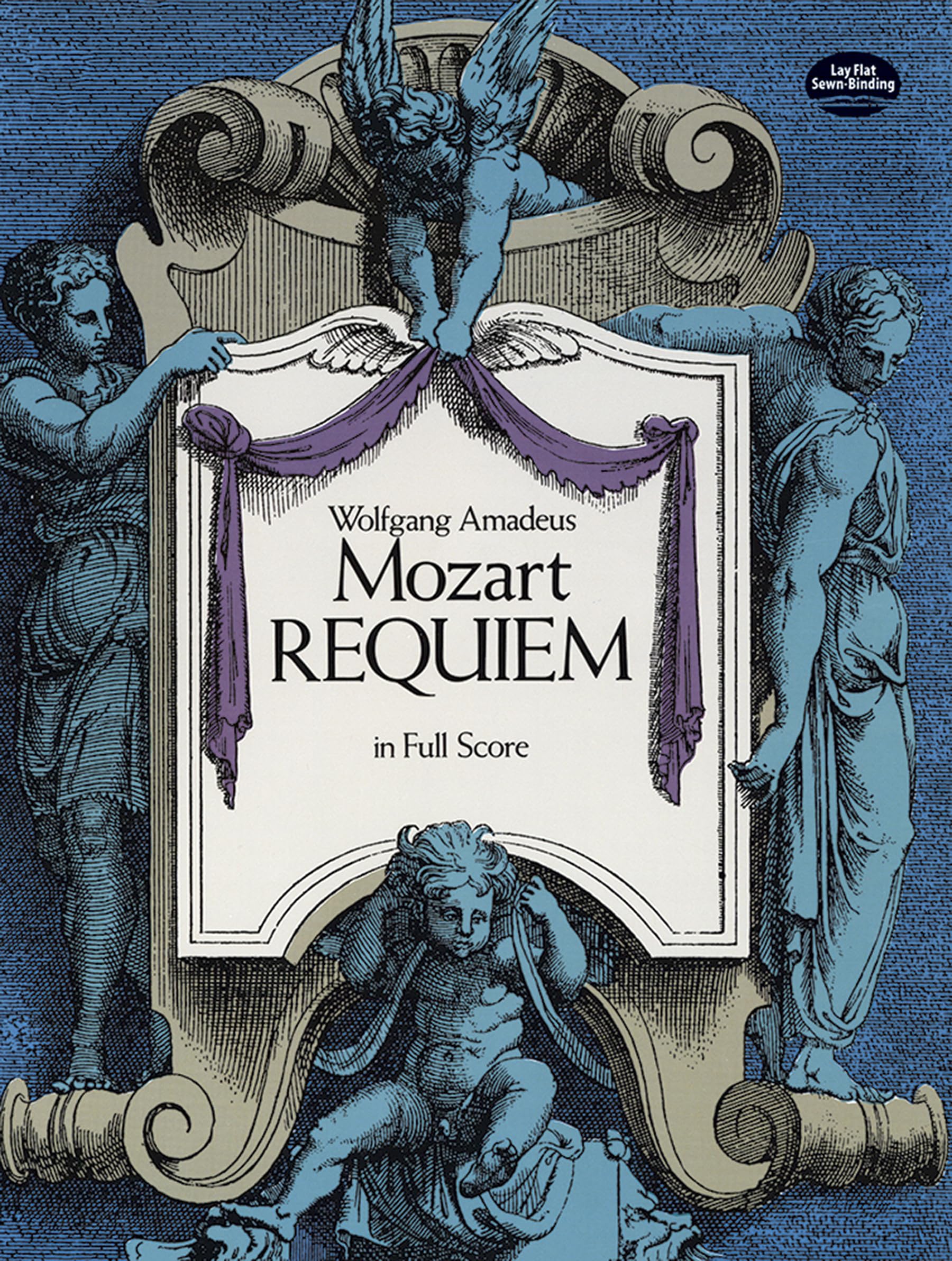 Requiem In Full Score (Latin Edition)-used