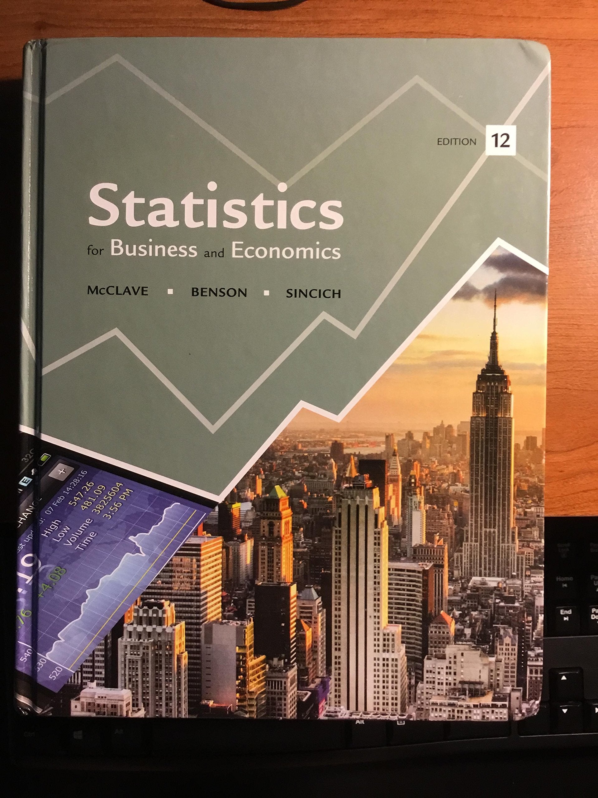 Statistics for Business and Economics (12th Edition),Used