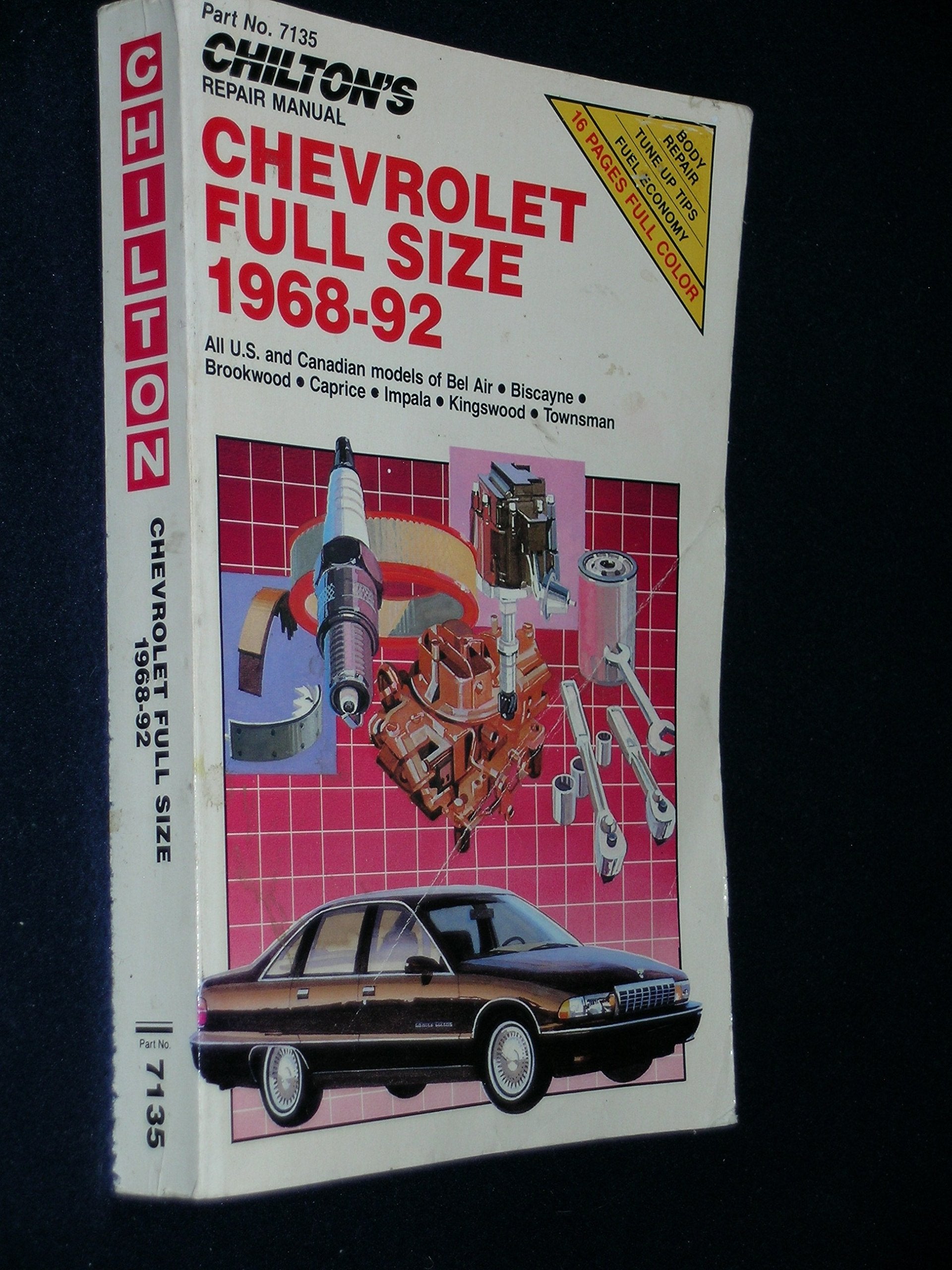 Chilton Book Company Repair Manual: Covers All U.S. and Canadian Models,New