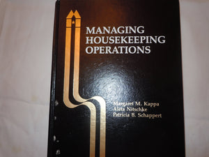 Managing Housekeeping Operations,Used