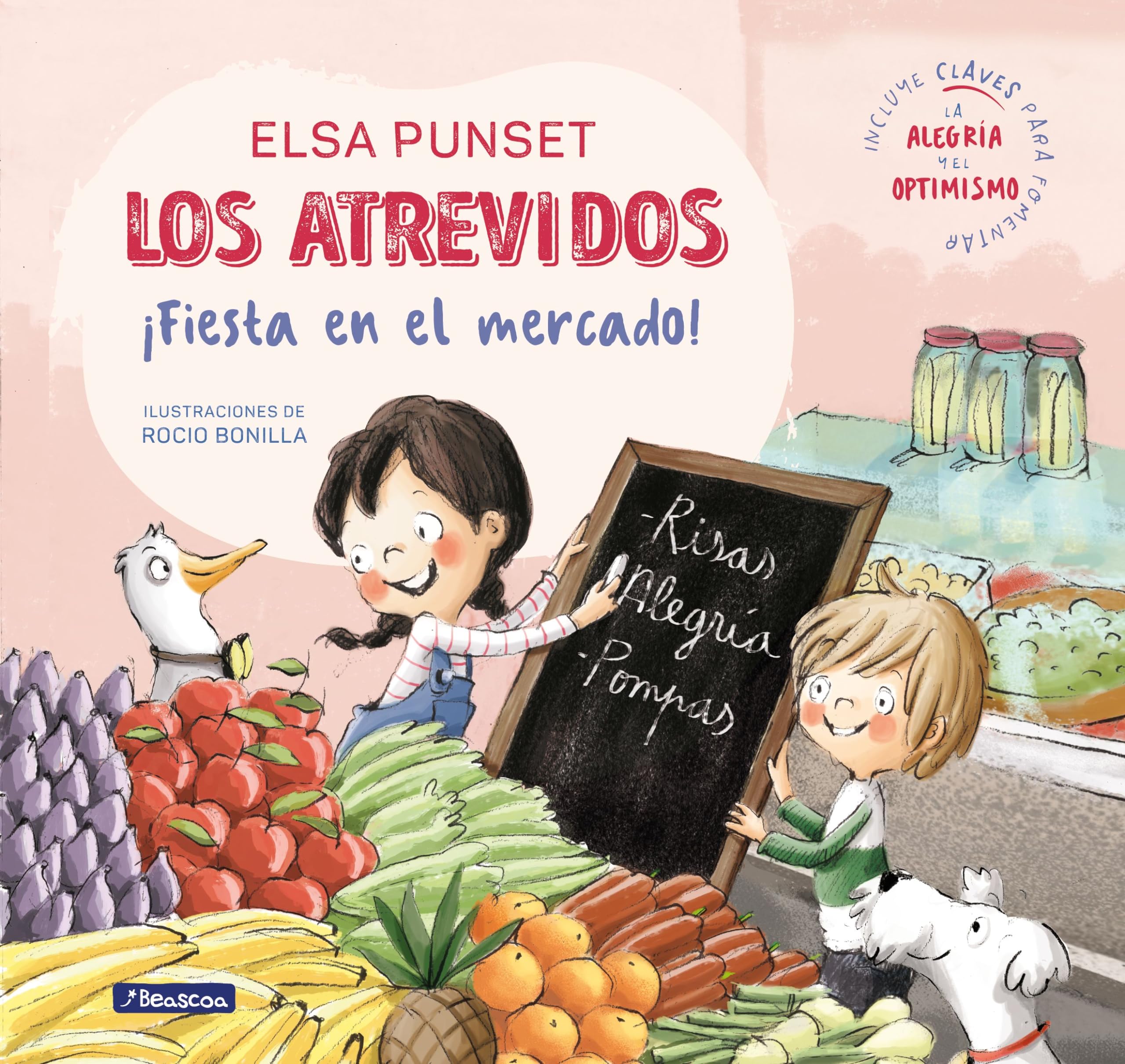 Los atrevidos. Fiesta en el mercado! / The Daring. A Party at the Market (El Taller de Emociones / Workshop of Emotions) (Spanis,Used