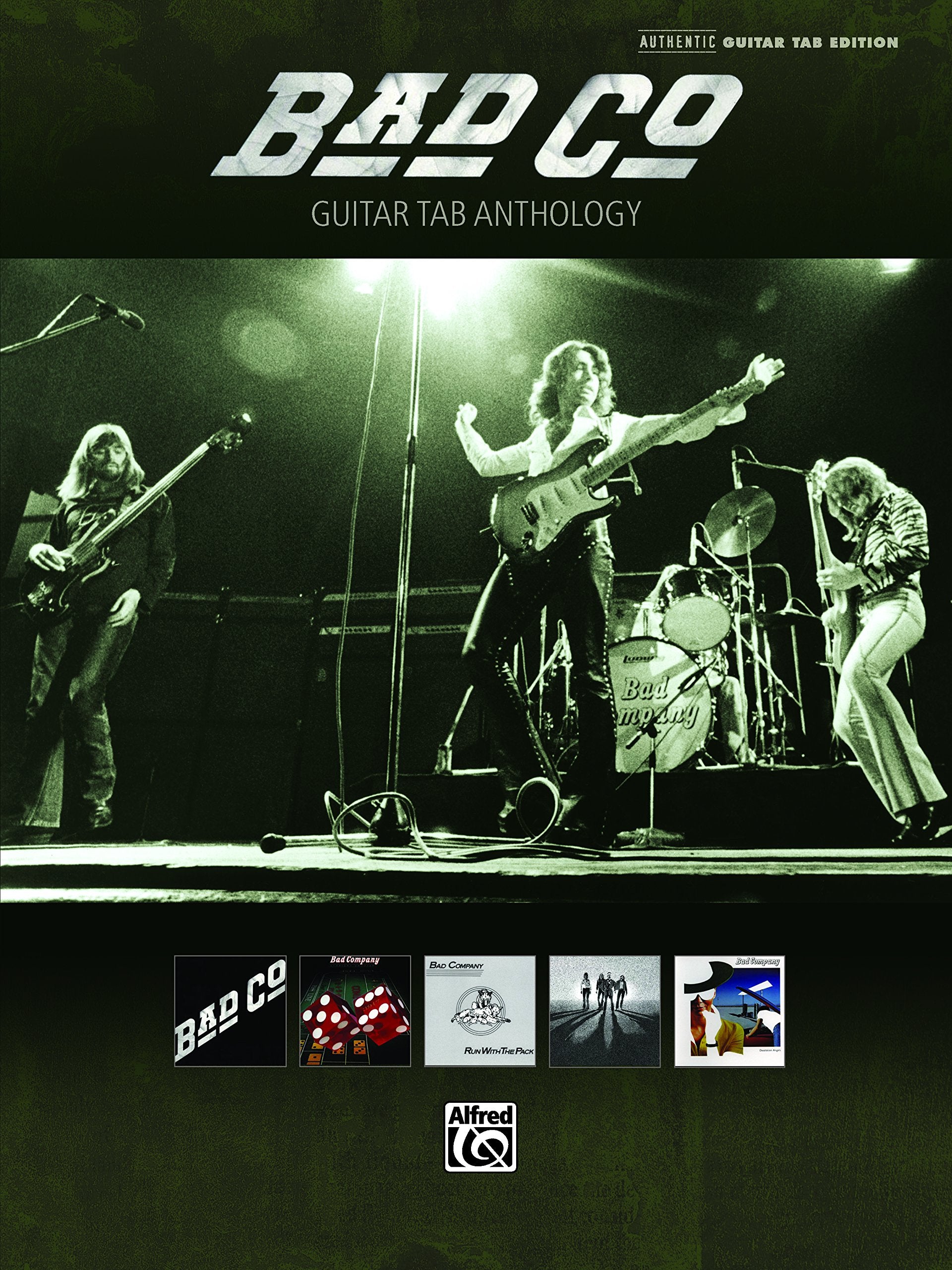 Bad Company  Guitar Tab Anthology,New