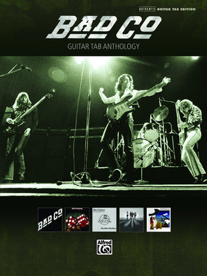 Bad Company  Guitar Tab Anthology,Used