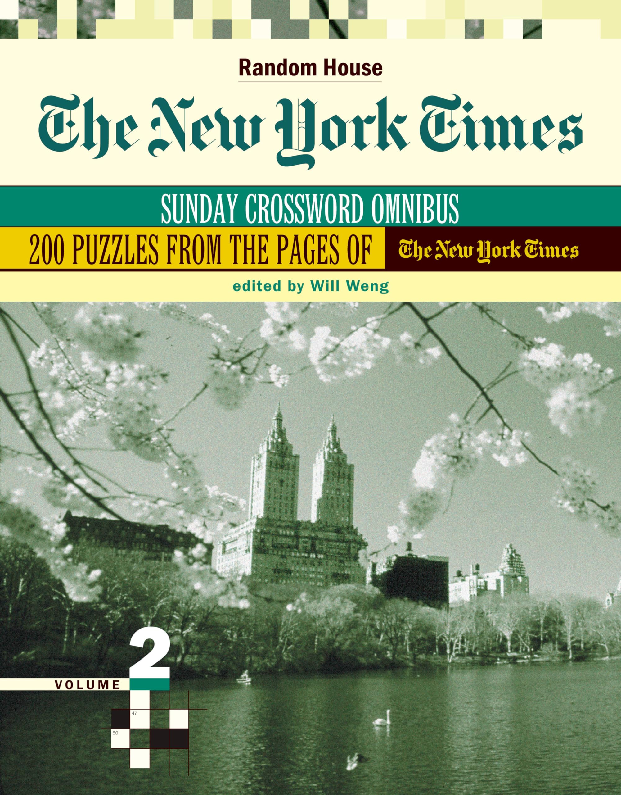 The New York Times Sunday Crossword Omnibus, Volume 2,New
