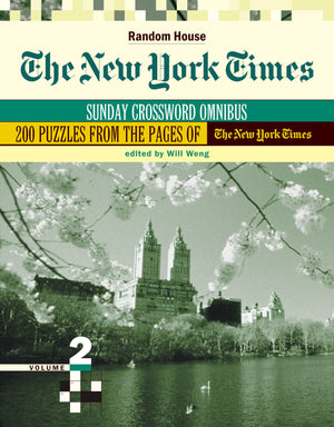 The New York Times Sunday Crossword Omnibus, Volume 2,Used