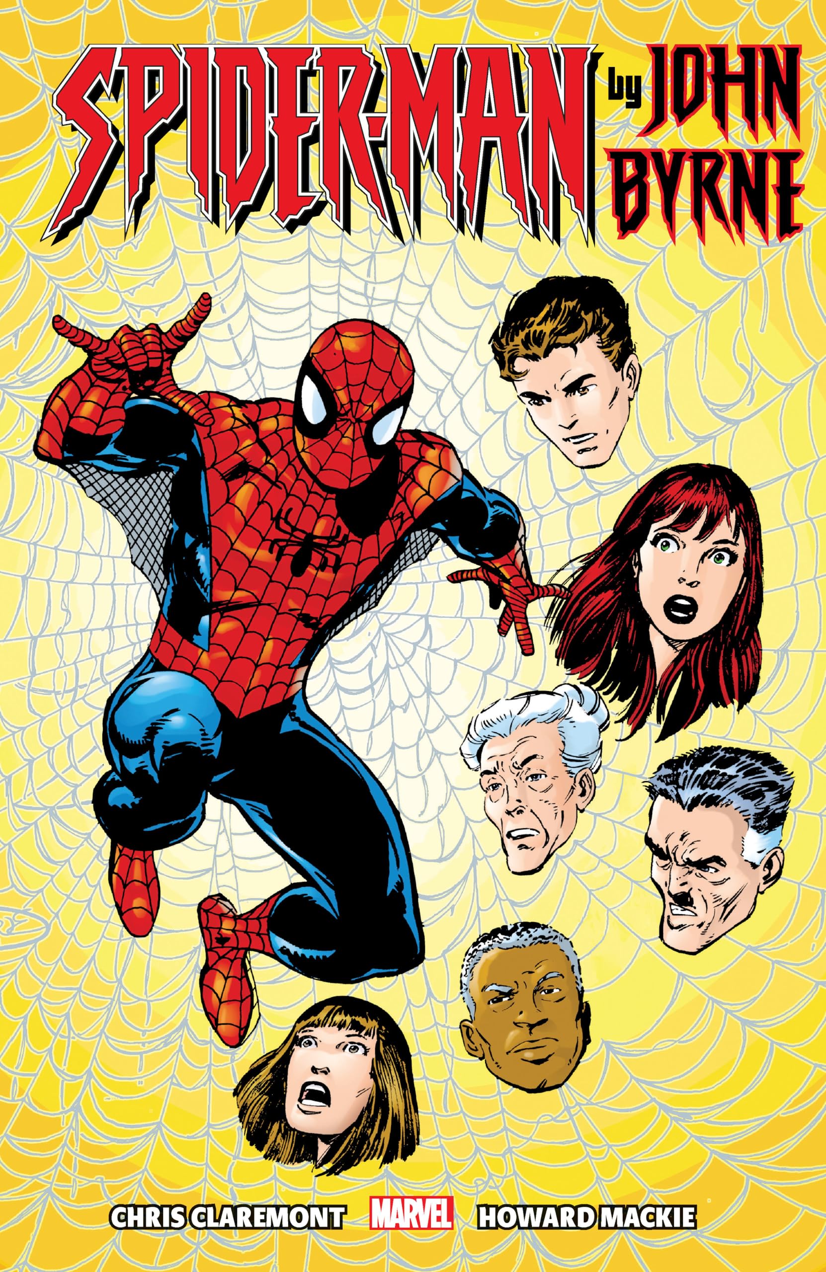 SPIDERMAN BY JOHN BYRNE OMNIBUS,Used