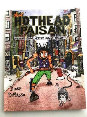 Hothead Paisan: Homicidal Lesbian Terrorist,Used