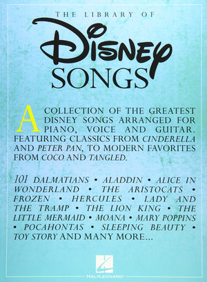 The Library of Disney Songs,Used