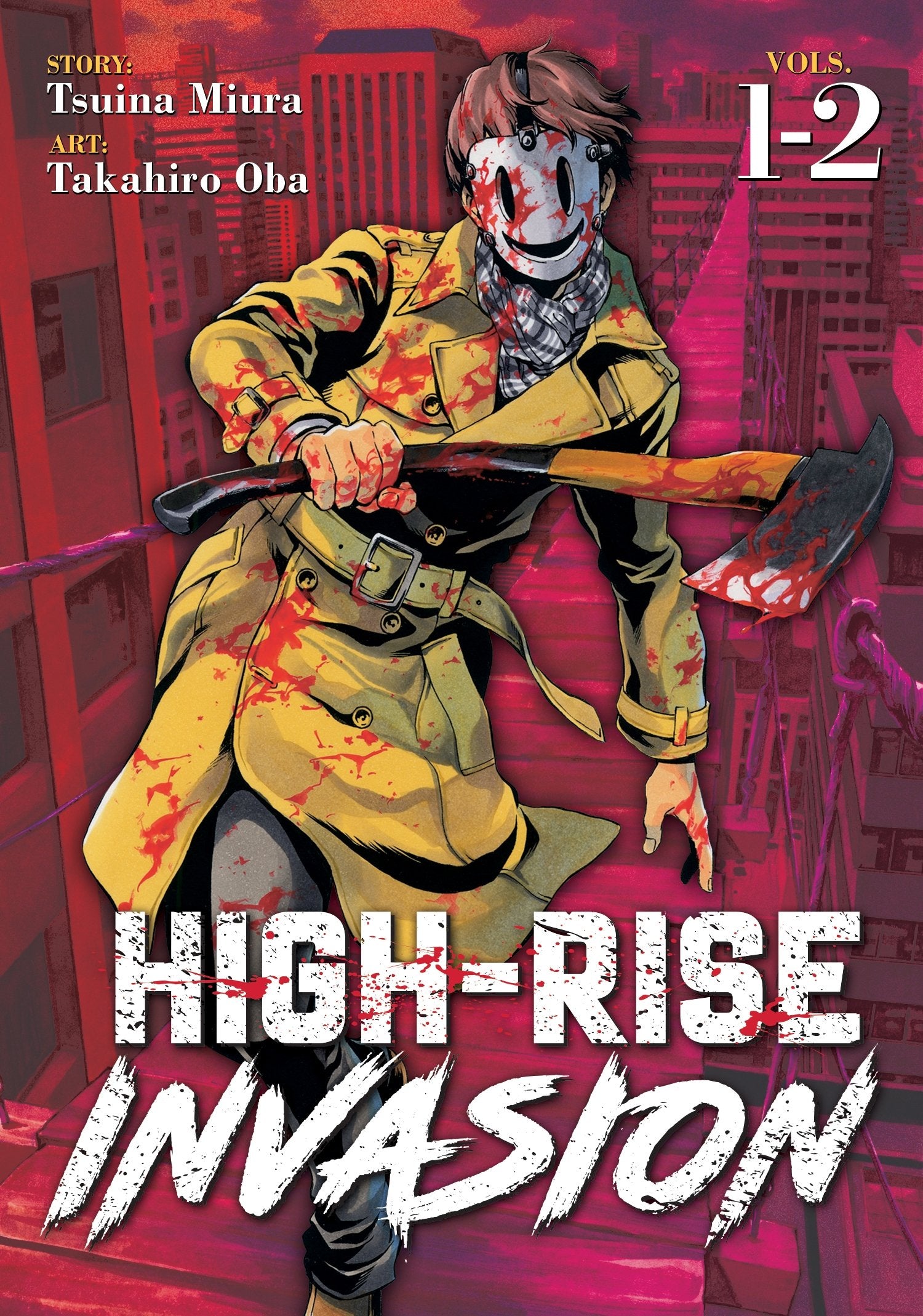HighRise Invasion Omnibus 12,Used